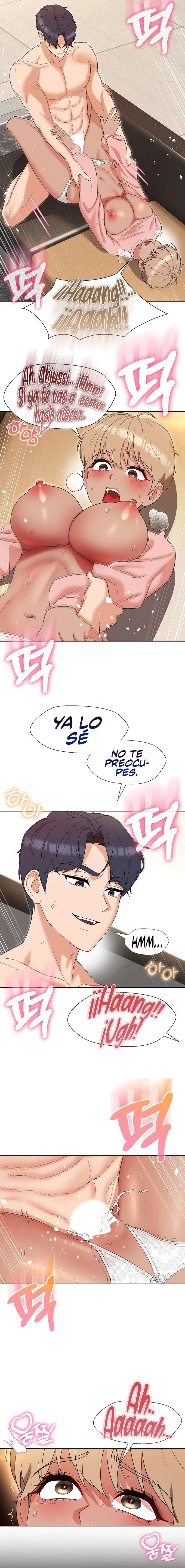 La señora de la casa fue mi profesora Capitulo 20 página 9