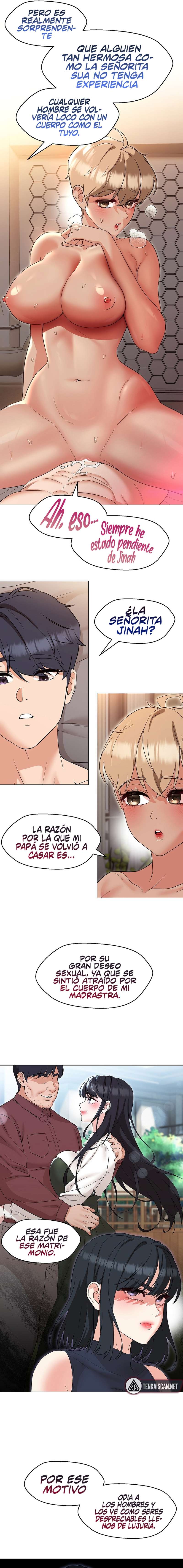 La señora de la casa fue mi profesora Capitulo 21 página 10