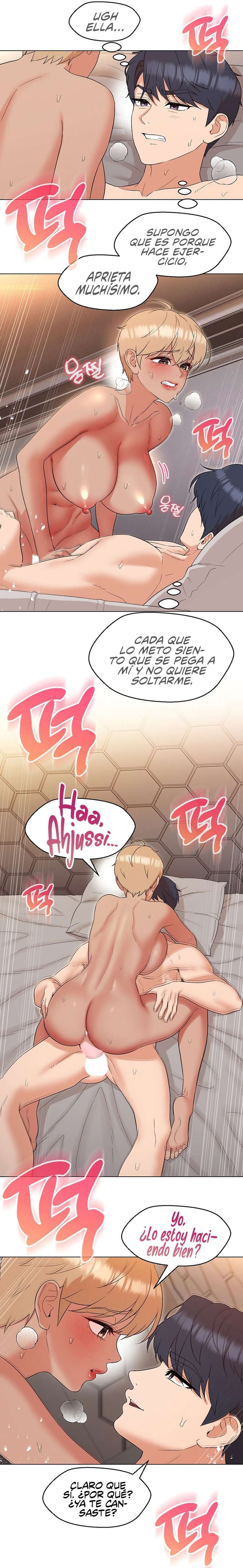 La señora de la casa fue mi profesora Capitulo 21 página 2