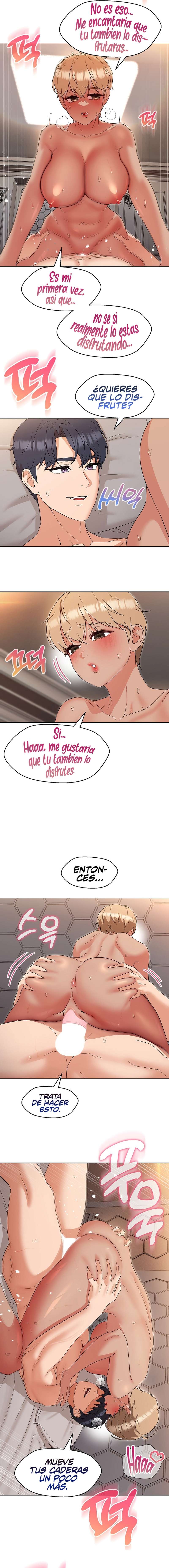 La señora de la casa fue mi profesora Capitulo 21 página 3