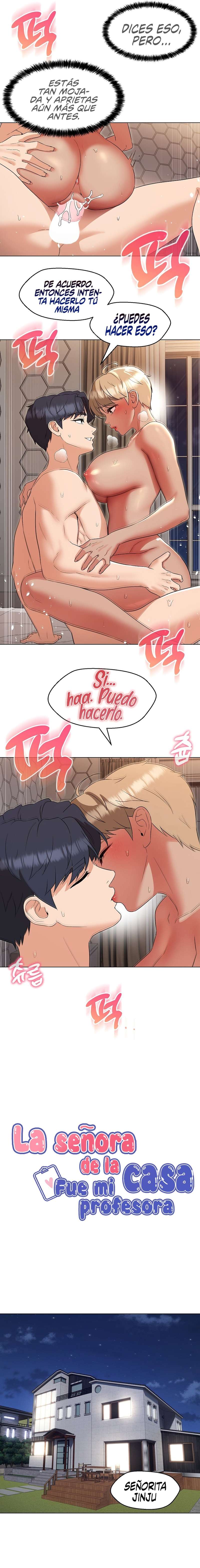 La señora de la casa fue mi profesora Capitulo 21 página 5