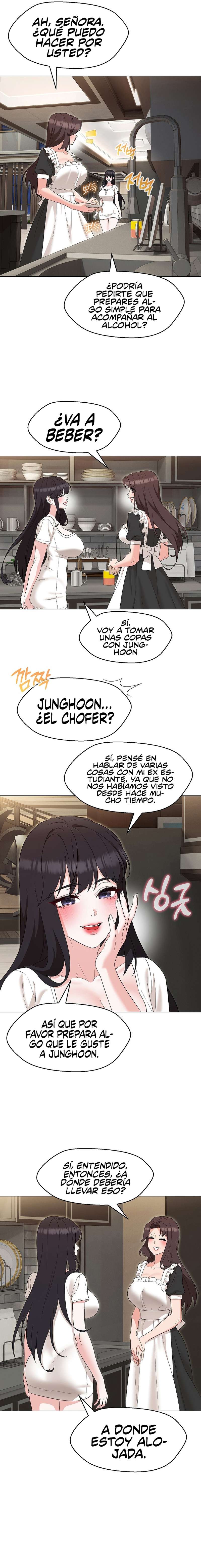 La señora de la casa fue mi profesora Capitulo 21 página 6