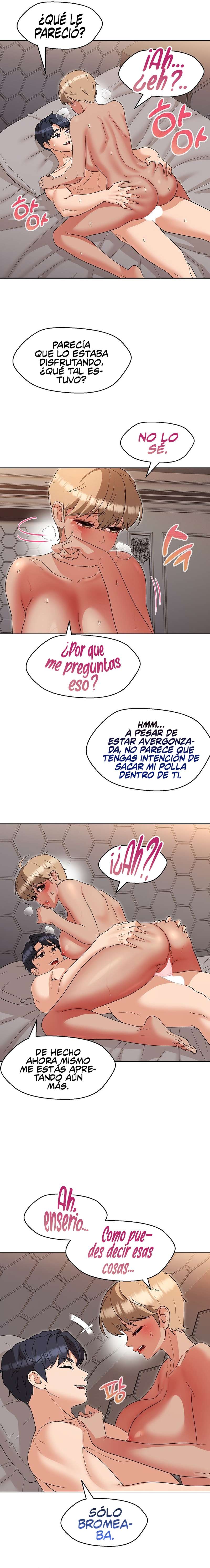 La señora de la casa fue mi profesora Capitulo 21 página 9