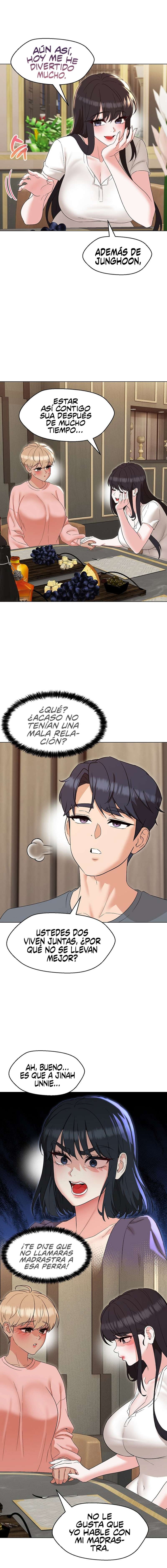 La señora de la casa fue mi profesora Capitulo 22 página 11