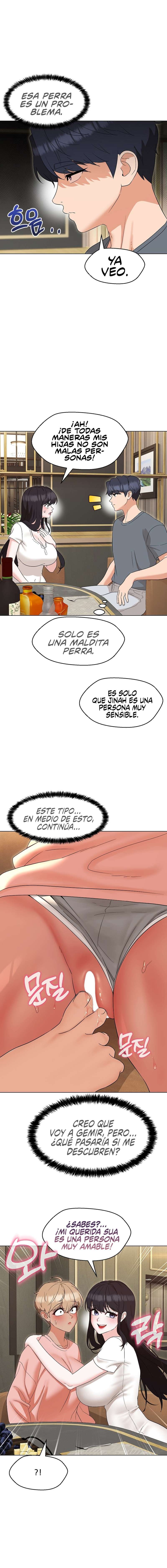 La señora de la casa fue mi profesora Capitulo 22 página 12