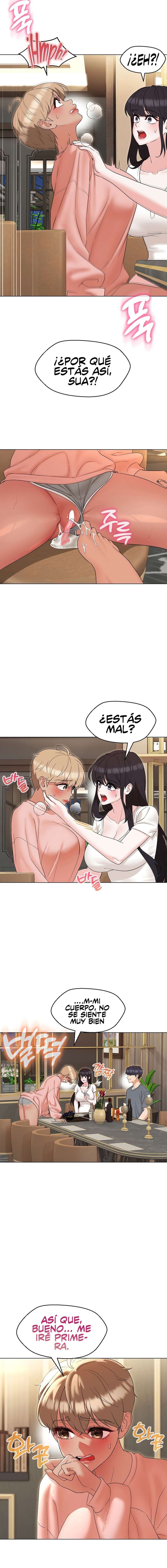 La señora de la casa fue mi profesora Capitulo 22 página 14