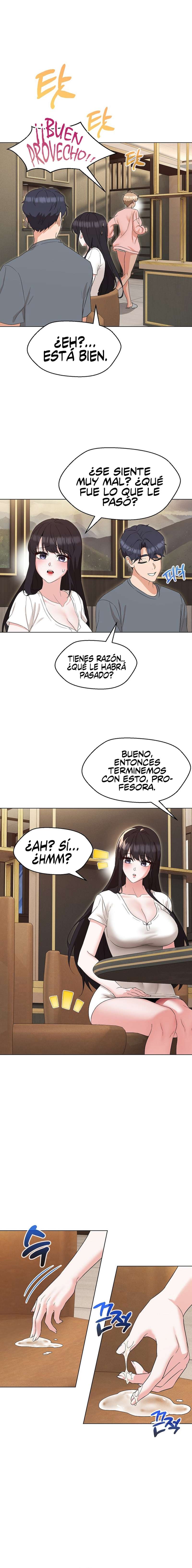 La señora de la casa fue mi profesora Capitulo 22 página 15