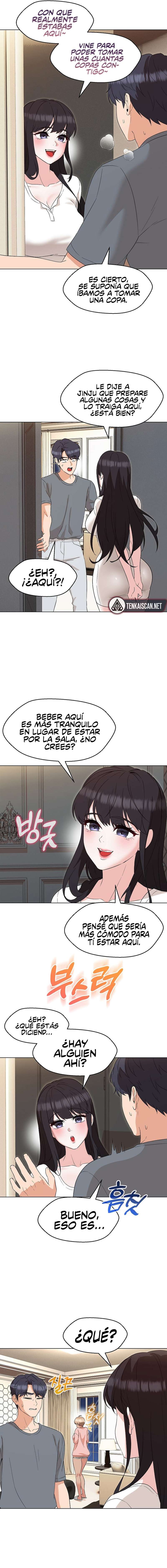 La señora de la casa fue mi profesora Capitulo 22 página 2