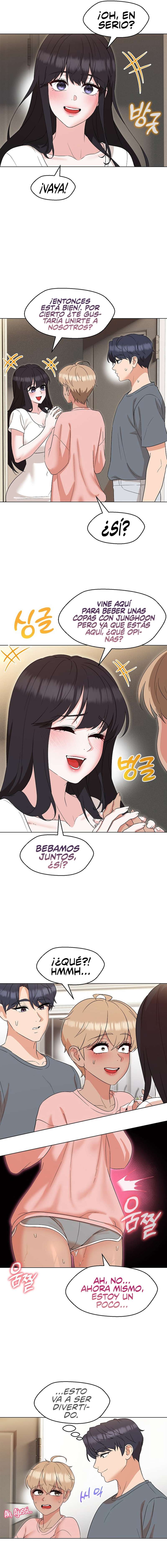 La señora de la casa fue mi profesora Capitulo 22 página 4