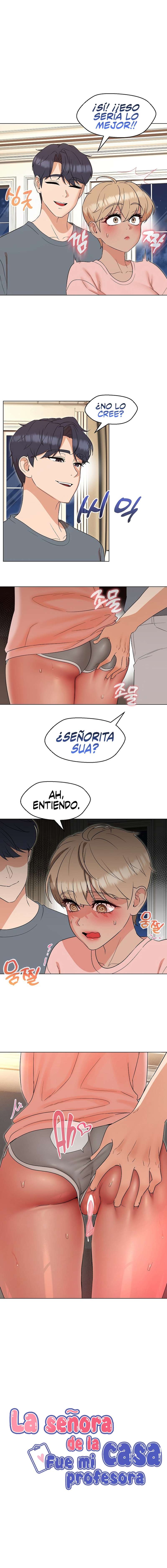 La señora de la casa fue mi profesora Capitulo 22 página 5
