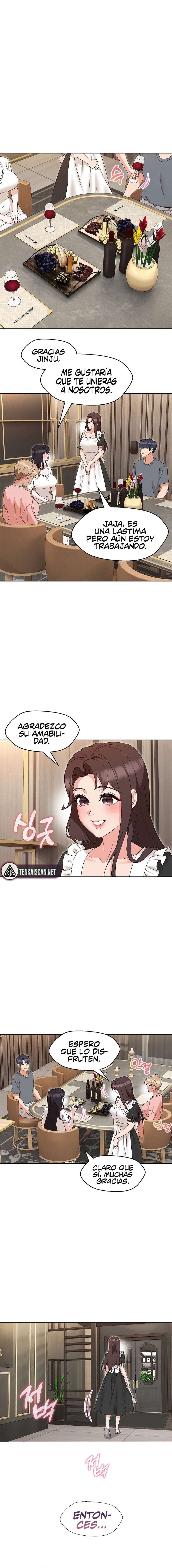 La señora de la casa fue mi profesora Capitulo 22 página 6