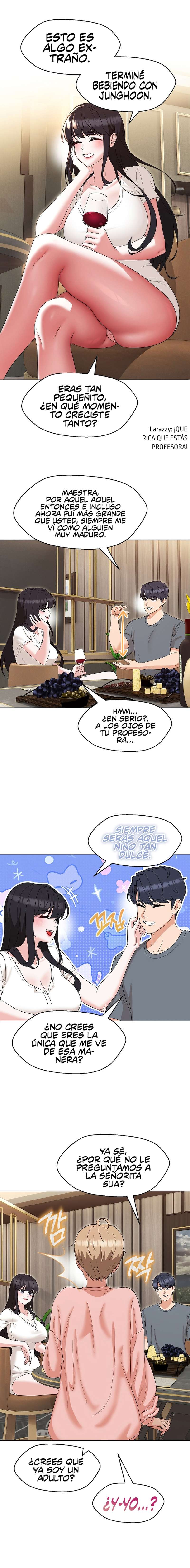 La señora de la casa fue mi profesora Capitulo 22 página 9