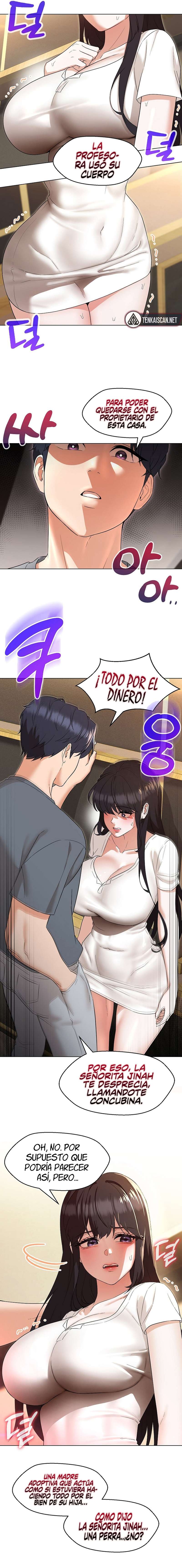 La señora de la casa fue mi profesora Capitulo 23 página 10