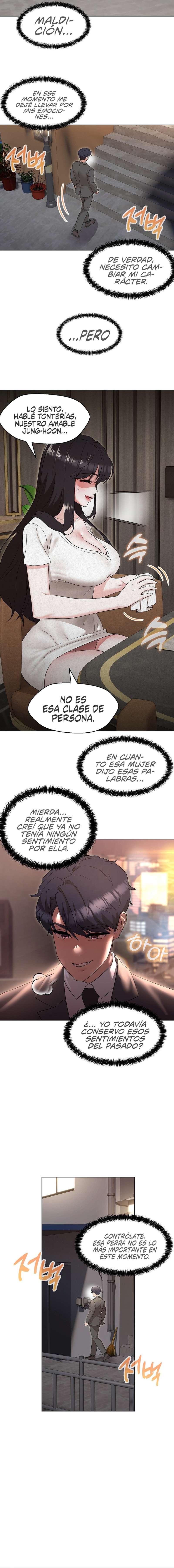 La señora de la casa fue mi profesora Capitulo 23 página 14