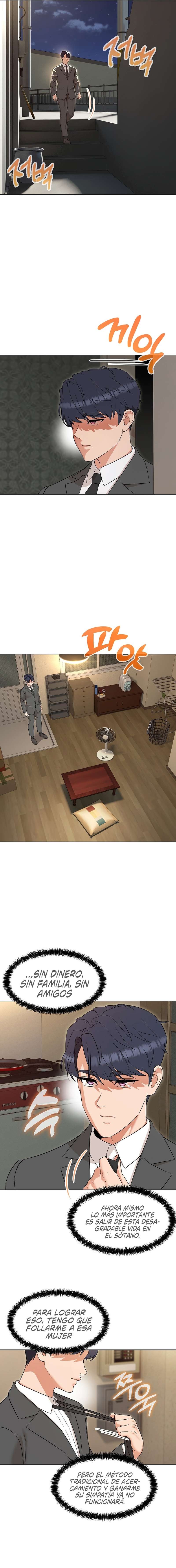 La señora de la casa fue mi profesora Capitulo 23 página 15