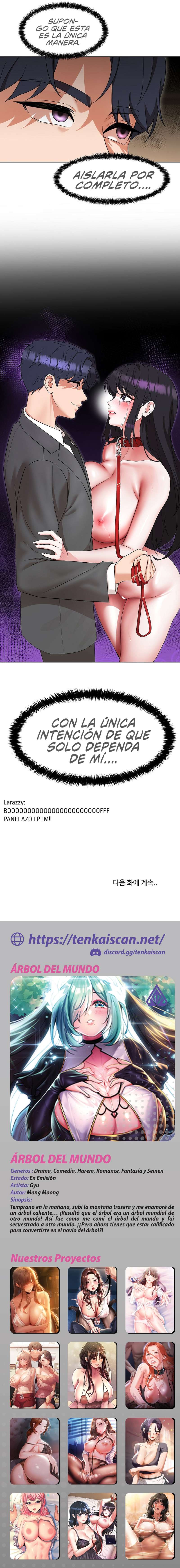 La señora de la casa fue mi profesora Capitulo 23 página 16