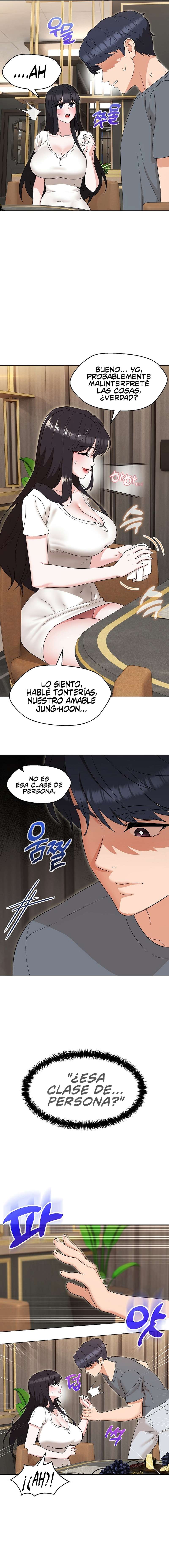La señora de la casa fue mi profesora Capitulo 23 página 2