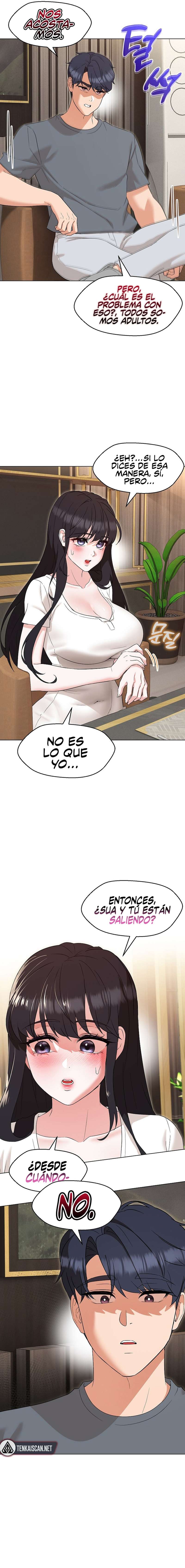 La señora de la casa fue mi profesora Capitulo 23 página 5