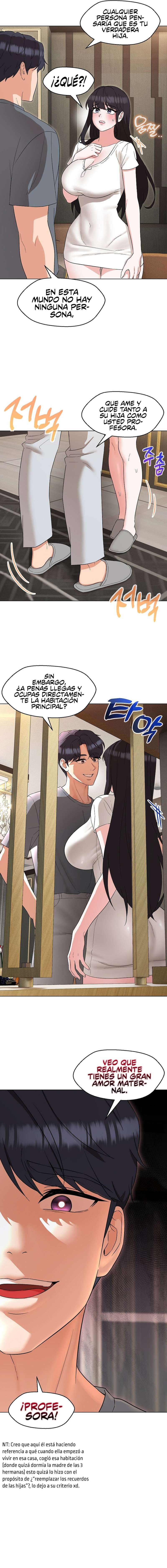 La señora de la casa fue mi profesora Capitulo 23 página 8