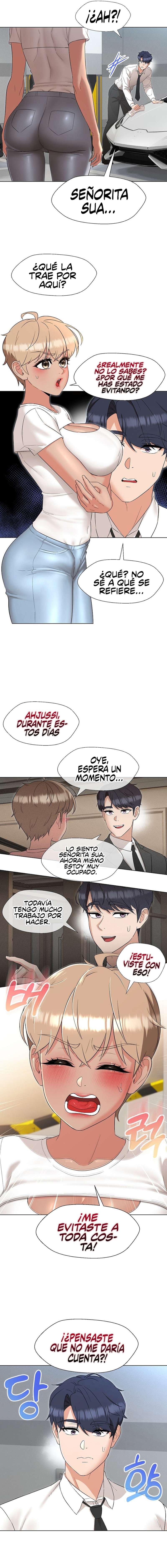 La señora de la casa fue mi profesora Capitulo 24 página 12