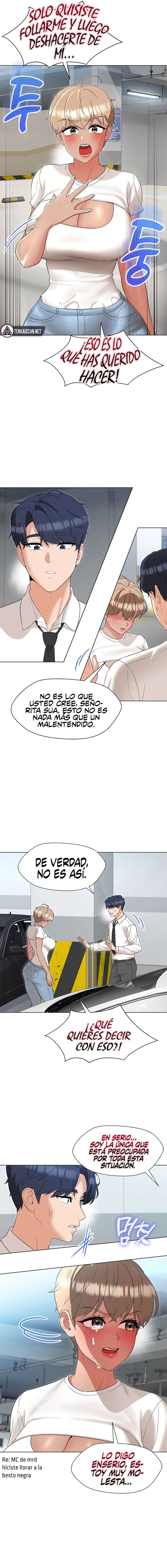 La señora de la casa fue mi profesora Capitulo 24 página 14