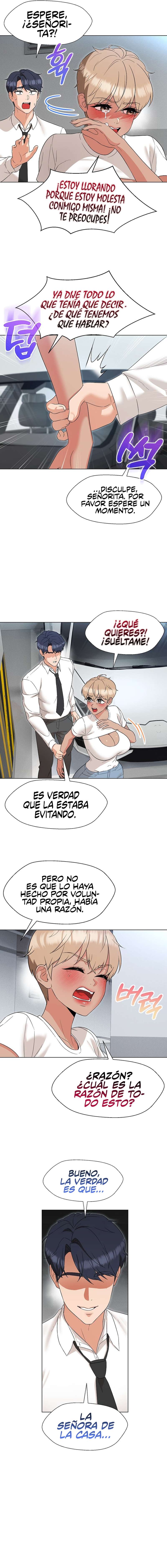 La señora de la casa fue mi profesora Capitulo 24 página 15