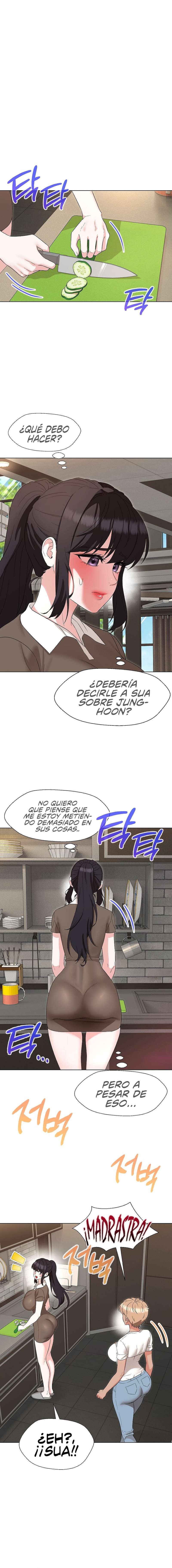 La señora de la casa fue mi profesora Capitulo 24 página 16