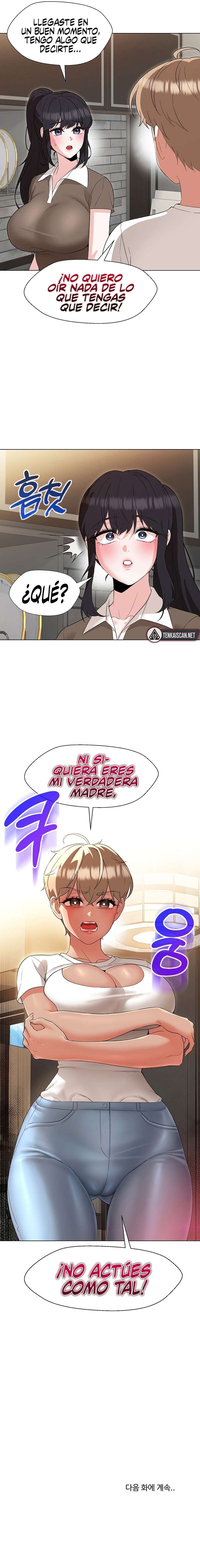 La señora de la casa fue mi profesora Capitulo 24 página 17