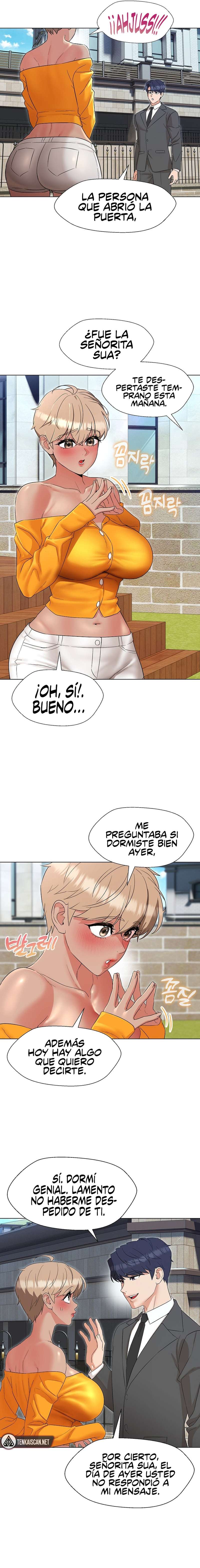 La señora de la casa fue mi profesora Capitulo 24 página 6