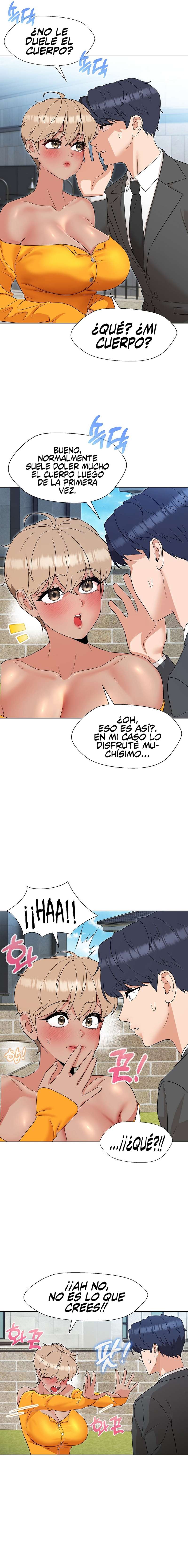 La señora de la casa fue mi profesora Capitulo 24 página 7