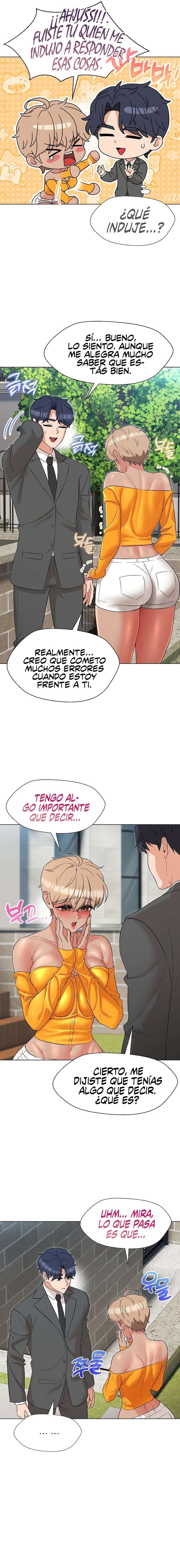 La señora de la casa fue mi profesora Capitulo 24 página 8
