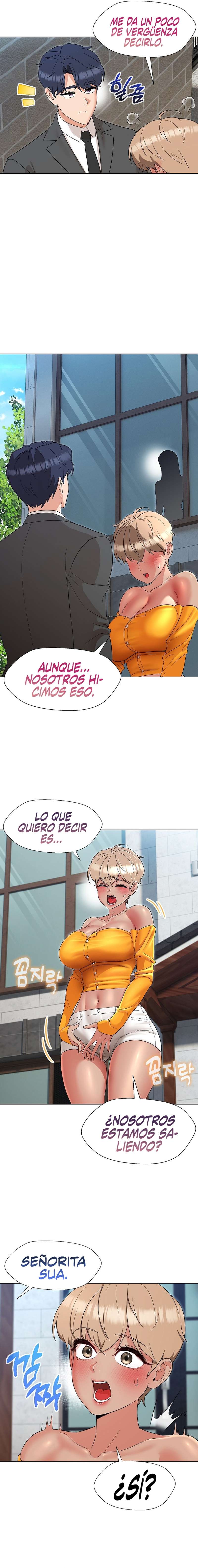 La señora de la casa fue mi profesora Capitulo 24 página 9