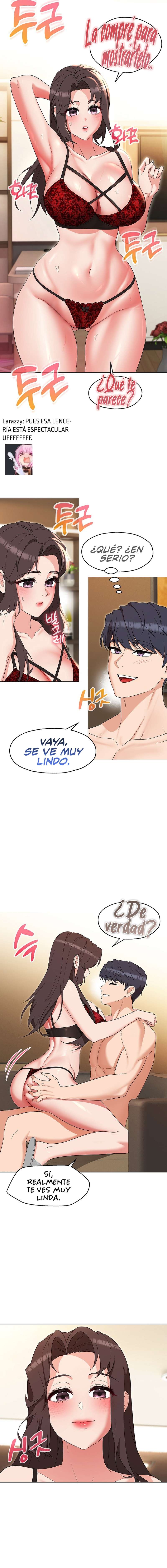 La señora de la casa fue mi profesora Capitulo 25 página 11