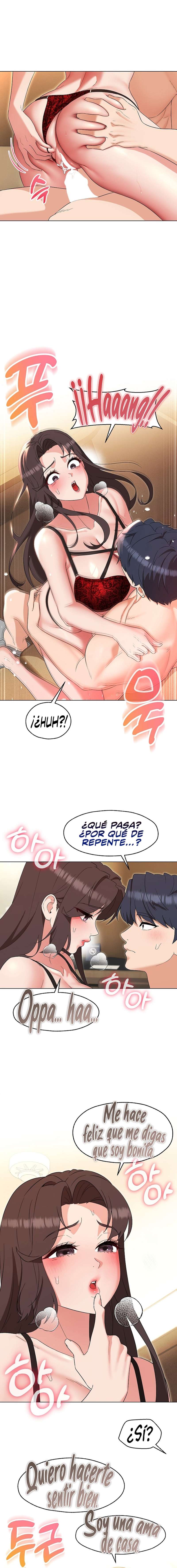 La señora de la casa fue mi profesora Capitulo 25 página 12