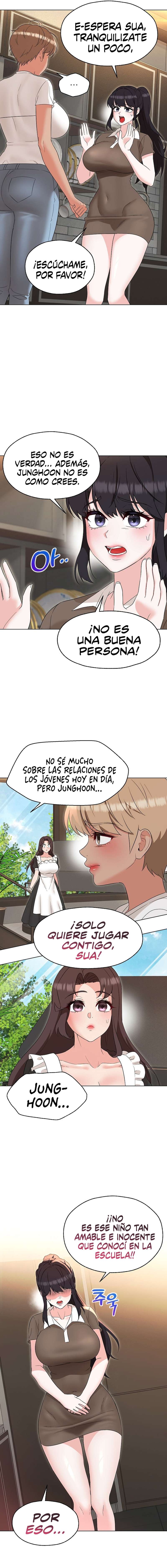 La señora de la casa fue mi profesora Capitulo 25 página 4