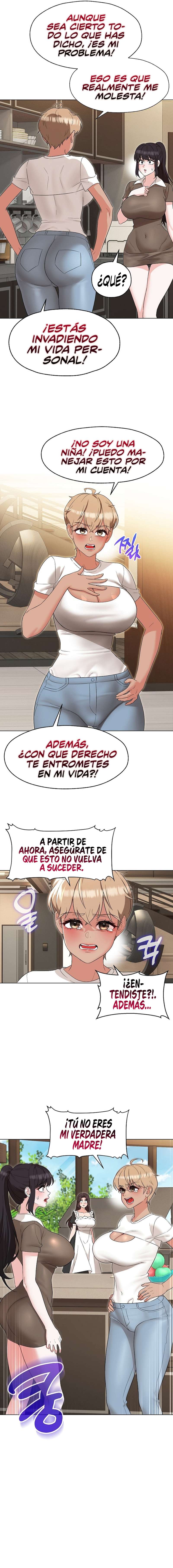 La señora de la casa fue mi profesora Capitulo 25 página 6