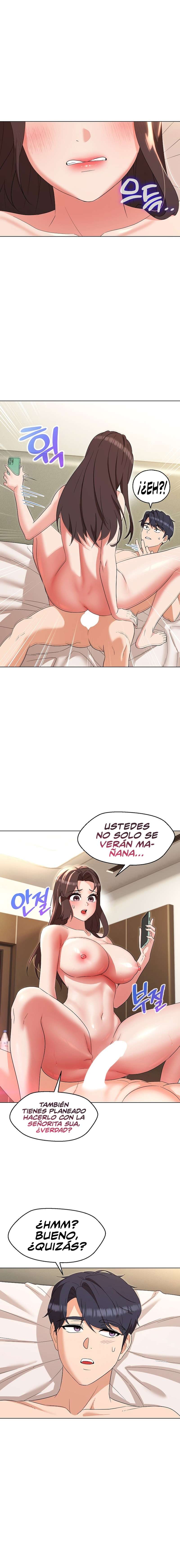 La señora de la casa fue mi profesora Capitulo 26 página 11