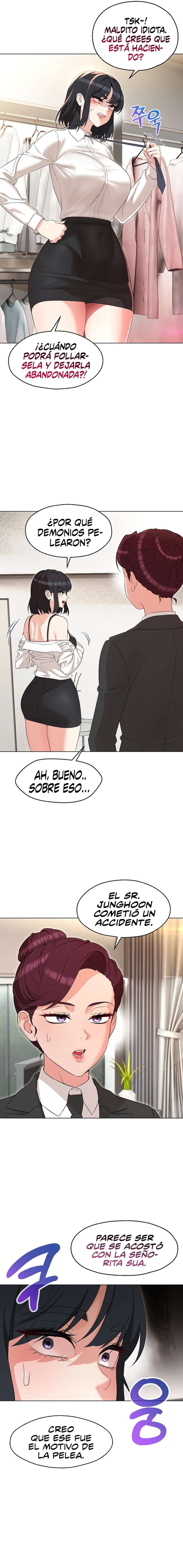 La señora de la casa fue mi profesora Capitulo 26 página 14