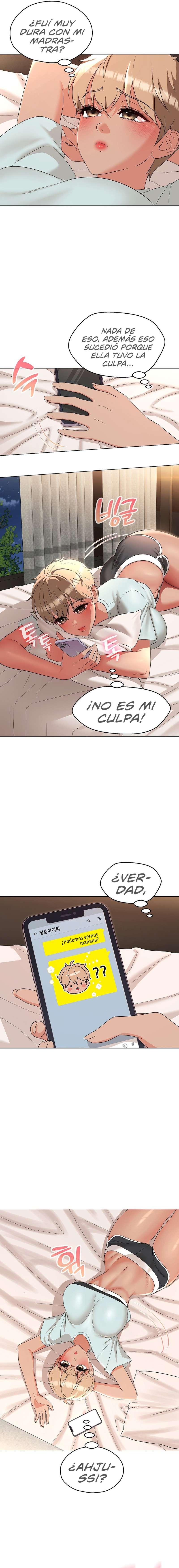 La señora de la casa fue mi profesora Capitulo 26 página 6