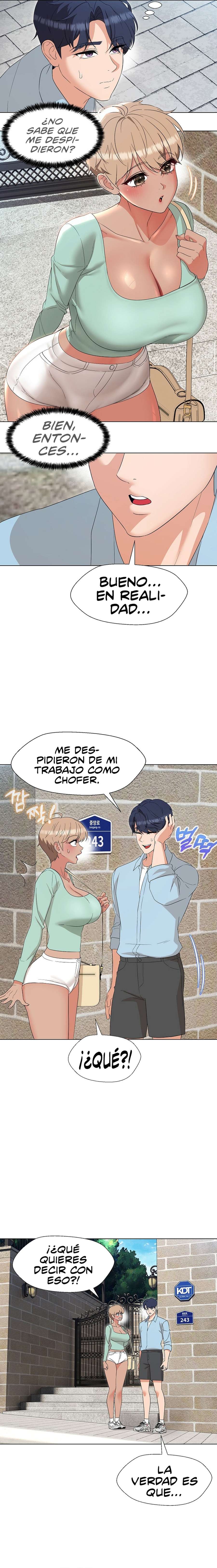 La señora de la casa fue mi profesora Capitulo 27 página 12