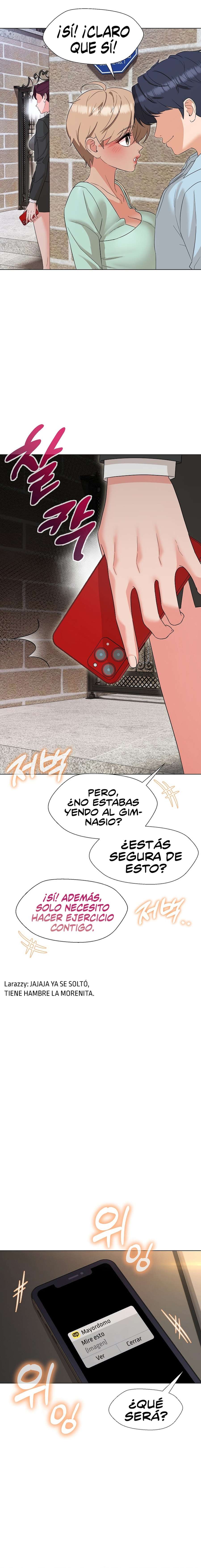 La señora de la casa fue mi profesora Capitulo 27 página 18