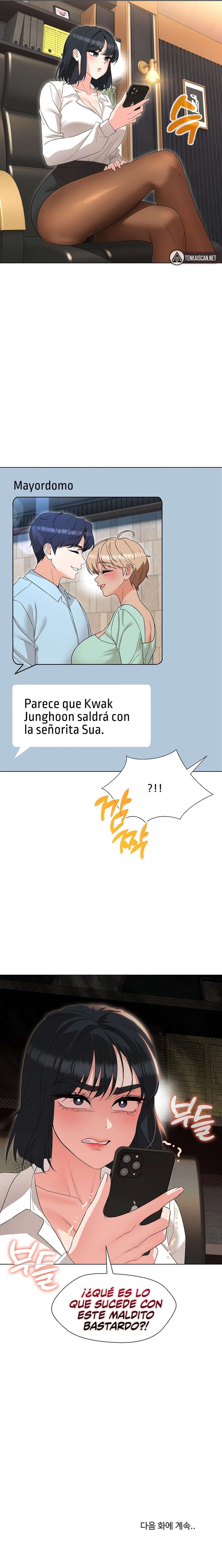 La señora de la casa fue mi profesora Capitulo 27 página 19
