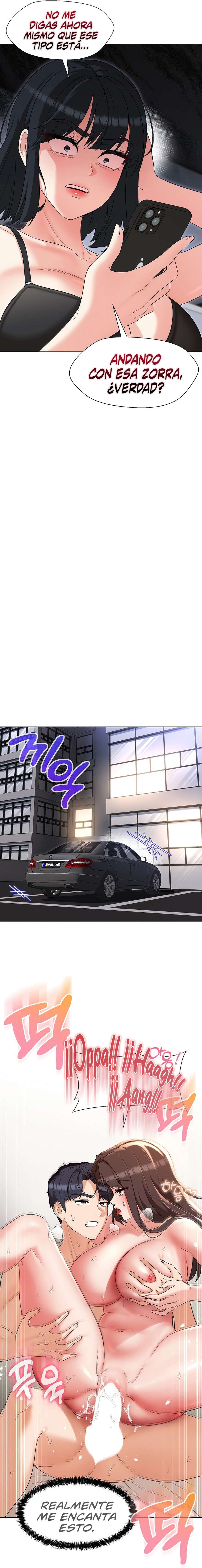La señora de la casa fue mi profesora Capitulo 27 página 4
