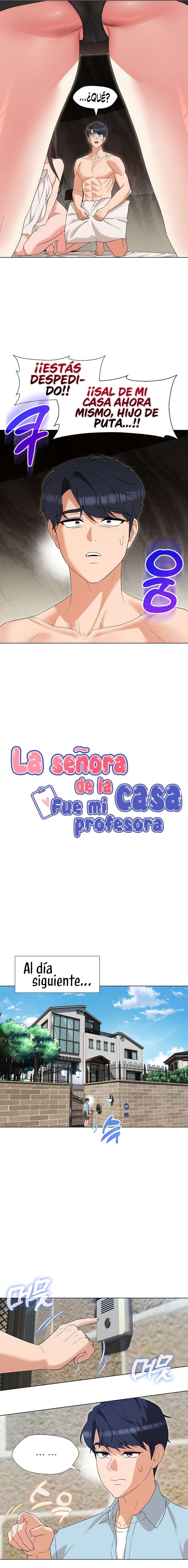 La señora de la casa fue mi profesora Capitulo 27 página 9