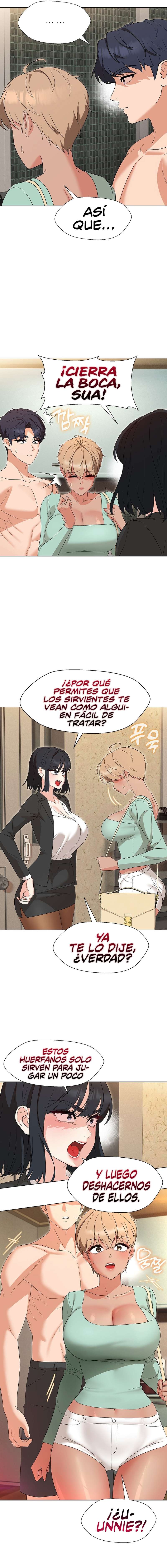 La señora de la casa fue mi profesora Capitulo 28 página 11