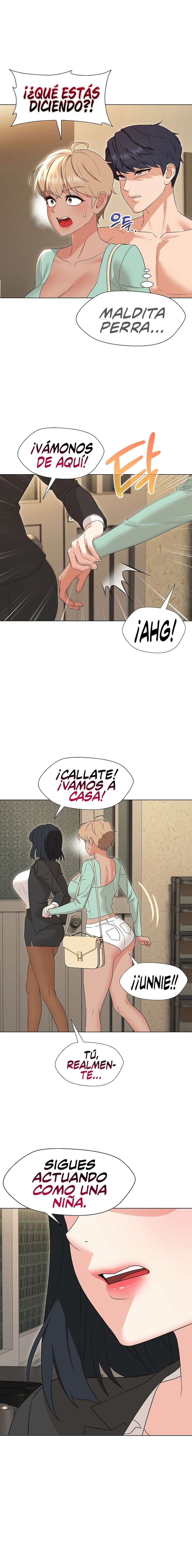 La señora de la casa fue mi profesora Capitulo 28 página 12