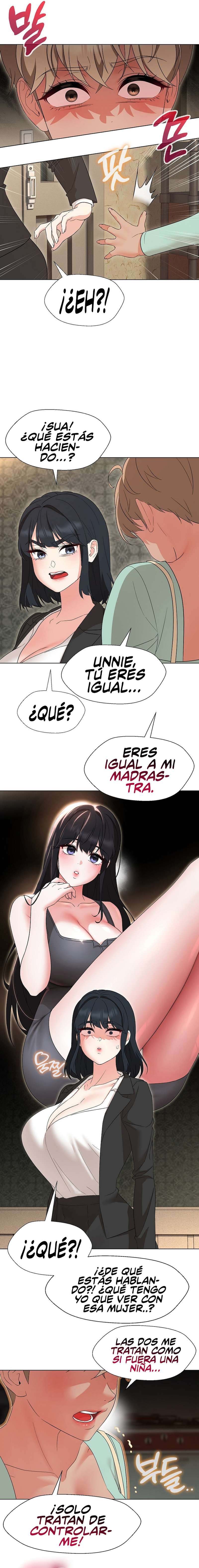 La señora de la casa fue mi profesora Capitulo 28 página 13