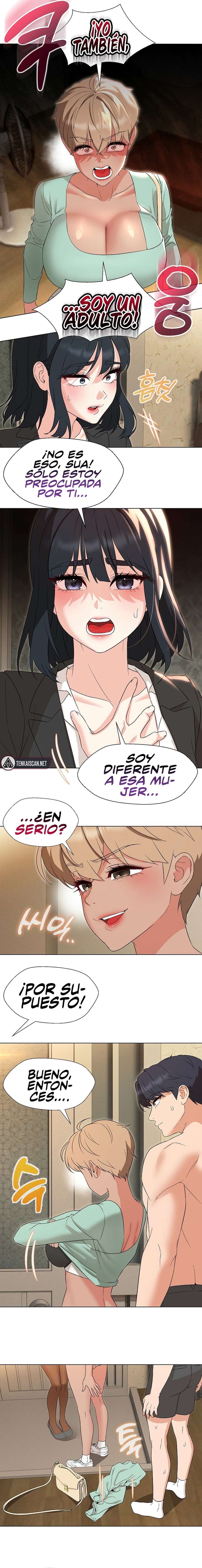 La señora de la casa fue mi profesora Capitulo 28 página 14