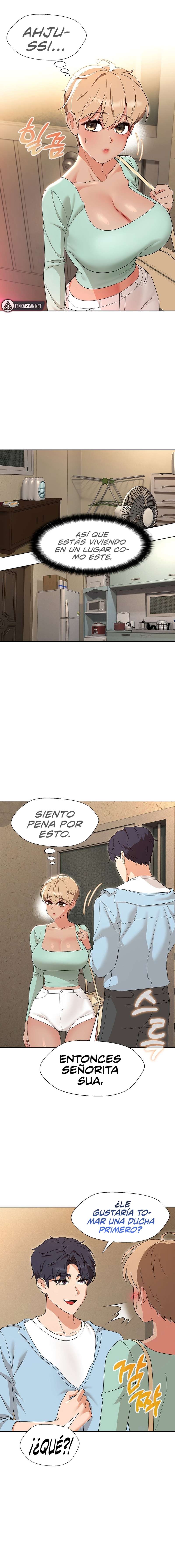 La señora de la casa fue mi profesora Capitulo 28 página 2
