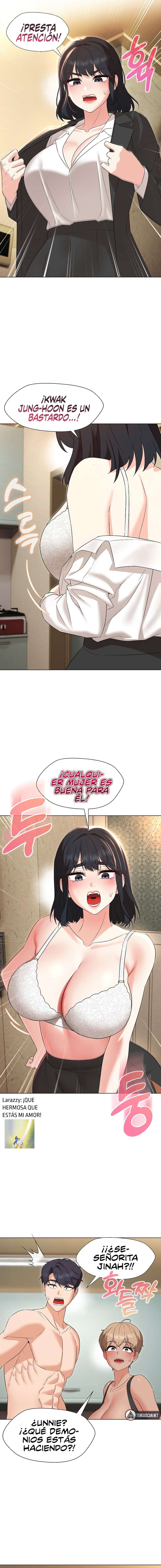 La señora de la casa fue mi profesora Capitulo 29 página 12